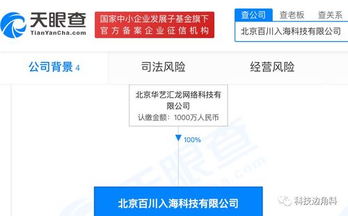 快手成立北京百川入海科技公司，加速布局軟件開發(fā)與技術(shù)轉(zhuǎn)讓